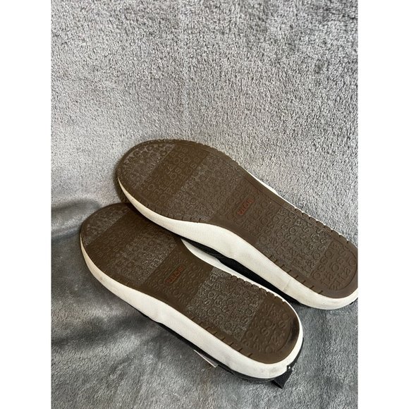 Taos Dandy Shoes Women's 7.5 Gray Charcoal Low Slip On Casual Comfort Sneakers - Picture 7 of 7